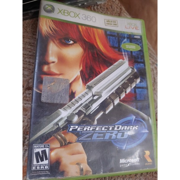 Perfect Dark Zero (Microsoft Xbox 360) game - Picture 1 of 6